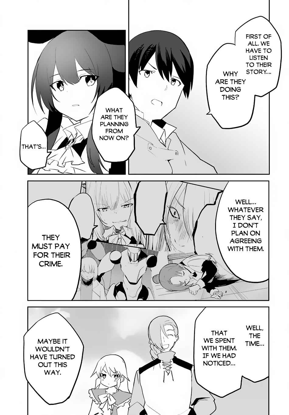 Page 8 Chapter 50 Magi Craft Meister