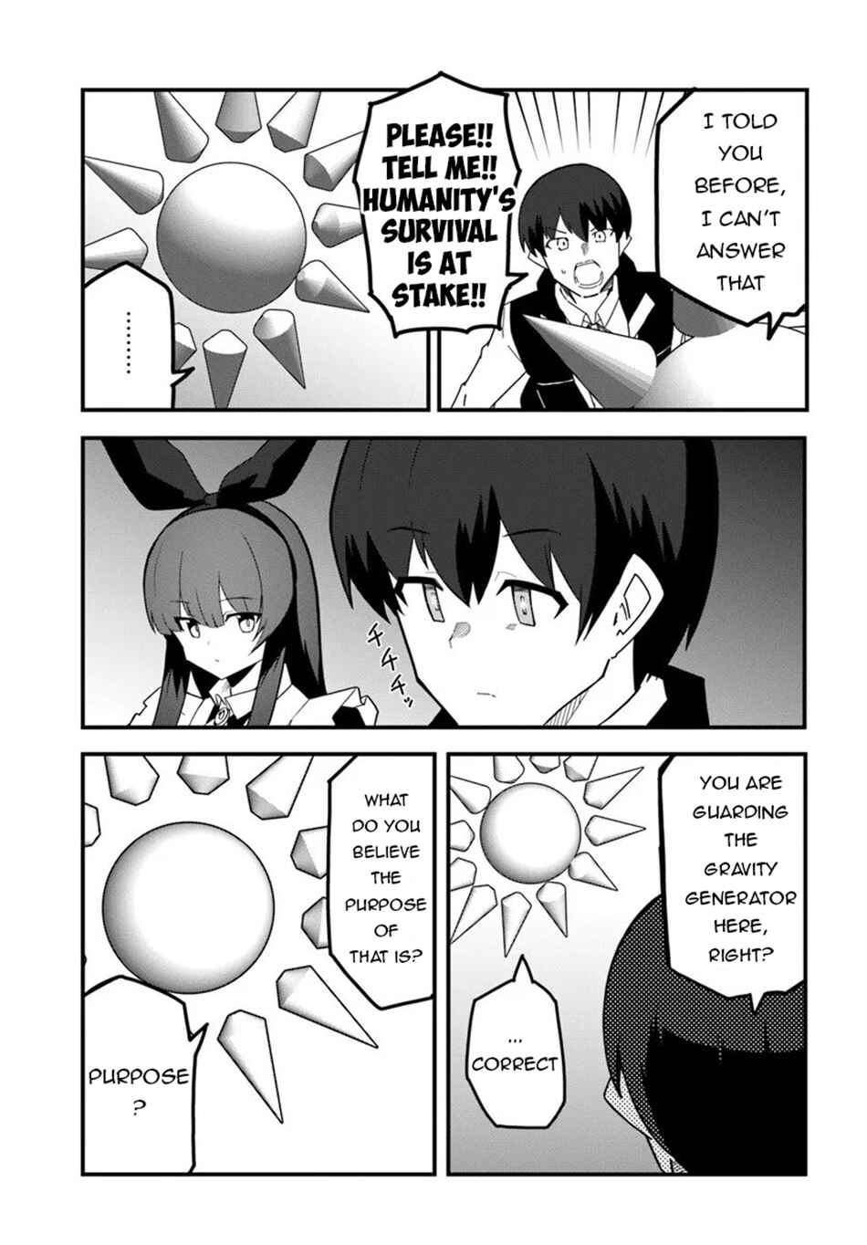Page 19 Chapter 76 Magi Craft Meister