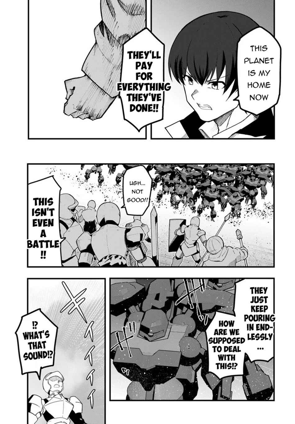 Page 8 Chapter 76 Magi Craft Meister