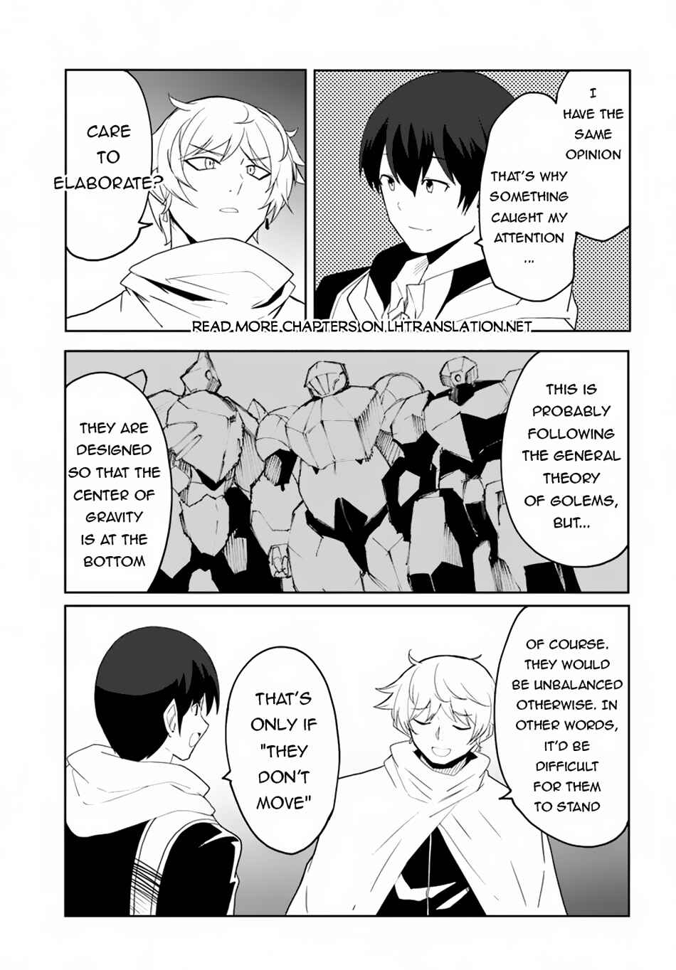 Page 16 Chapter 64 Magi Craft Meister