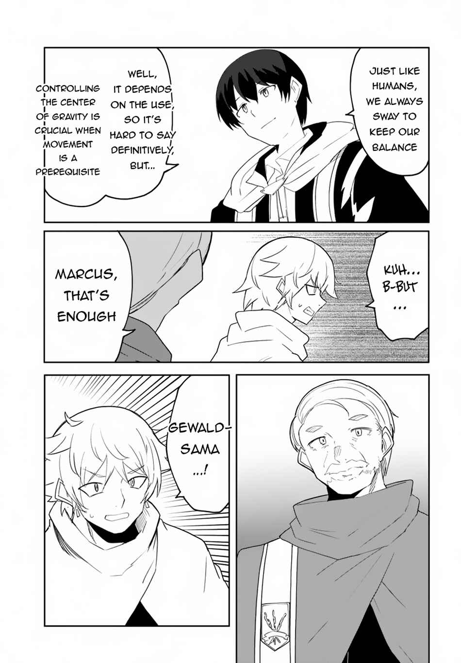 Page 20 Chapter 64 Magi Craft Meister