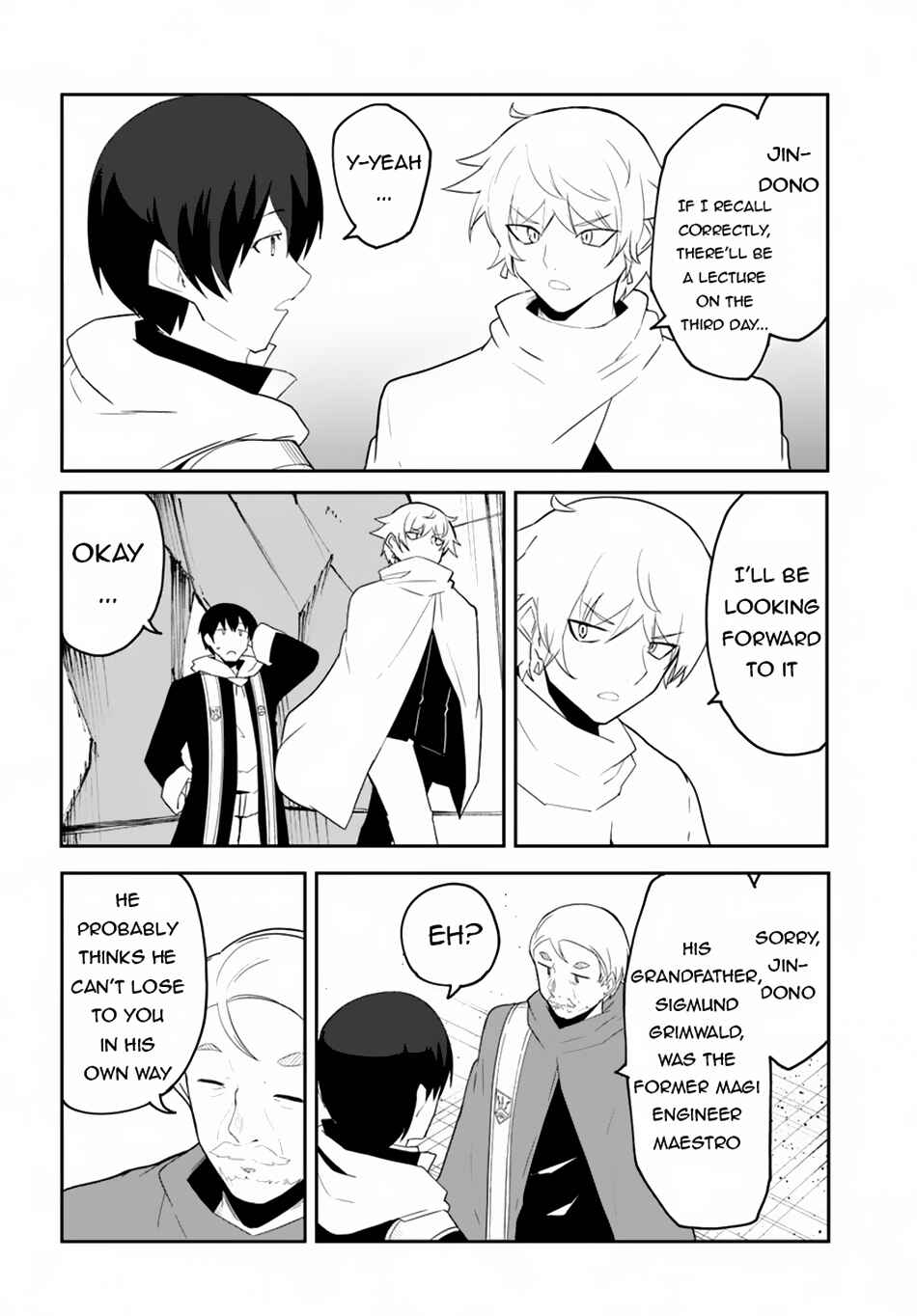 Page 23 Chapter 64 Magi Craft Meister