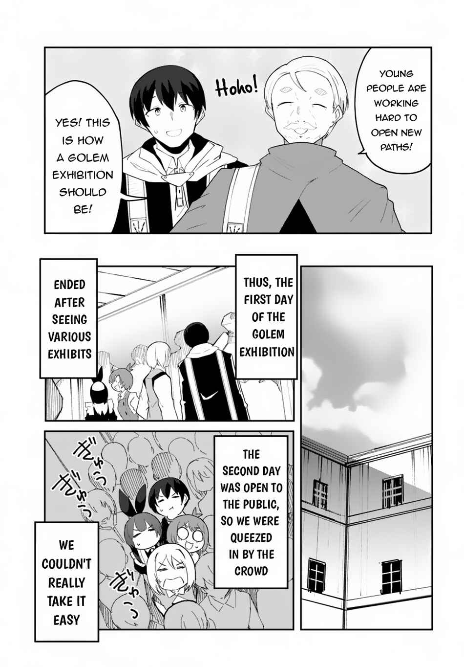 Page 24 Chapter 64 Magi Craft Meister
