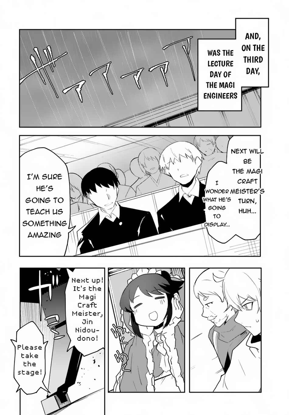 Page 25 Chapter 64 Magi Craft Meister