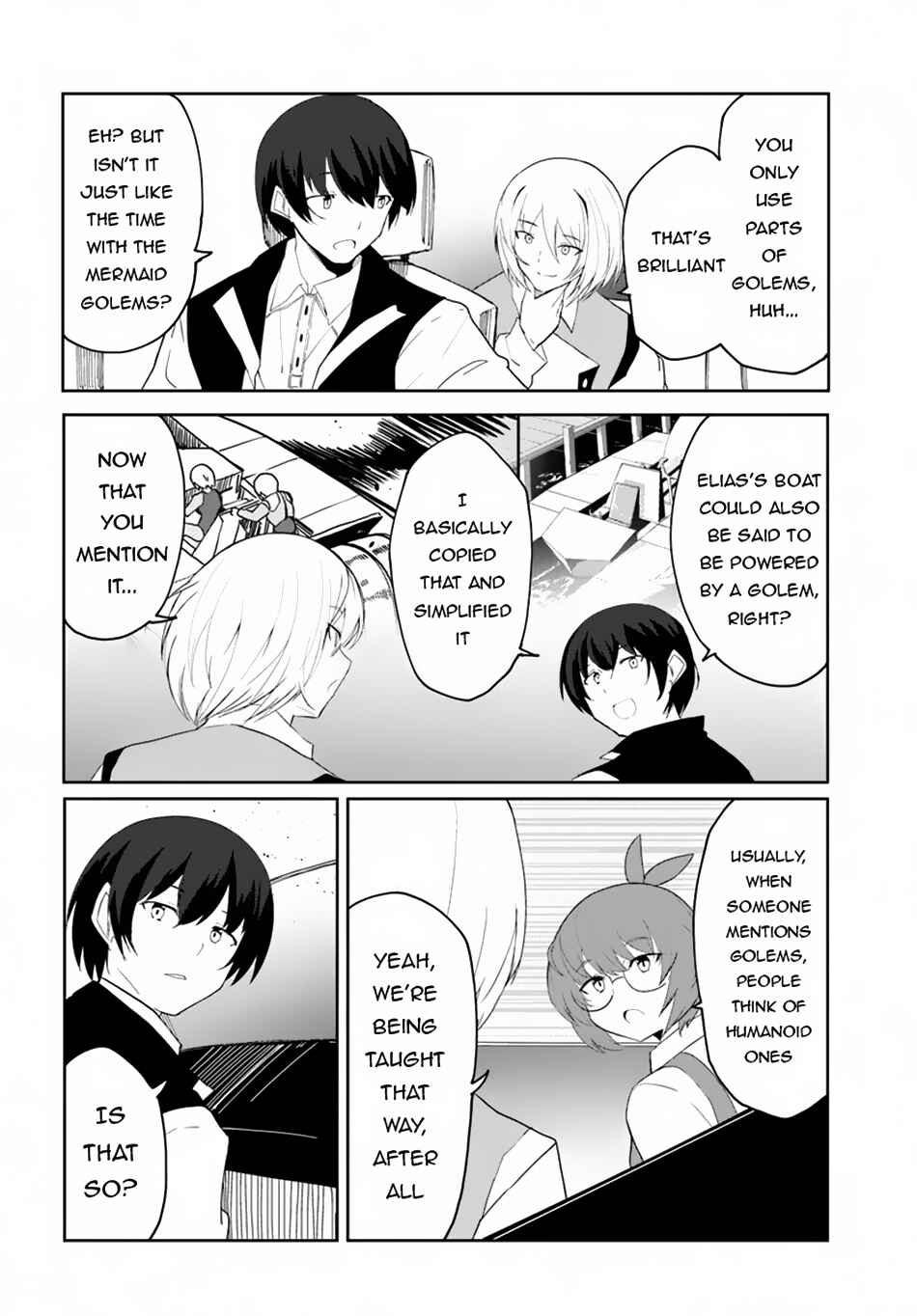 Page 5 Chapter 64 Magi Craft Meister