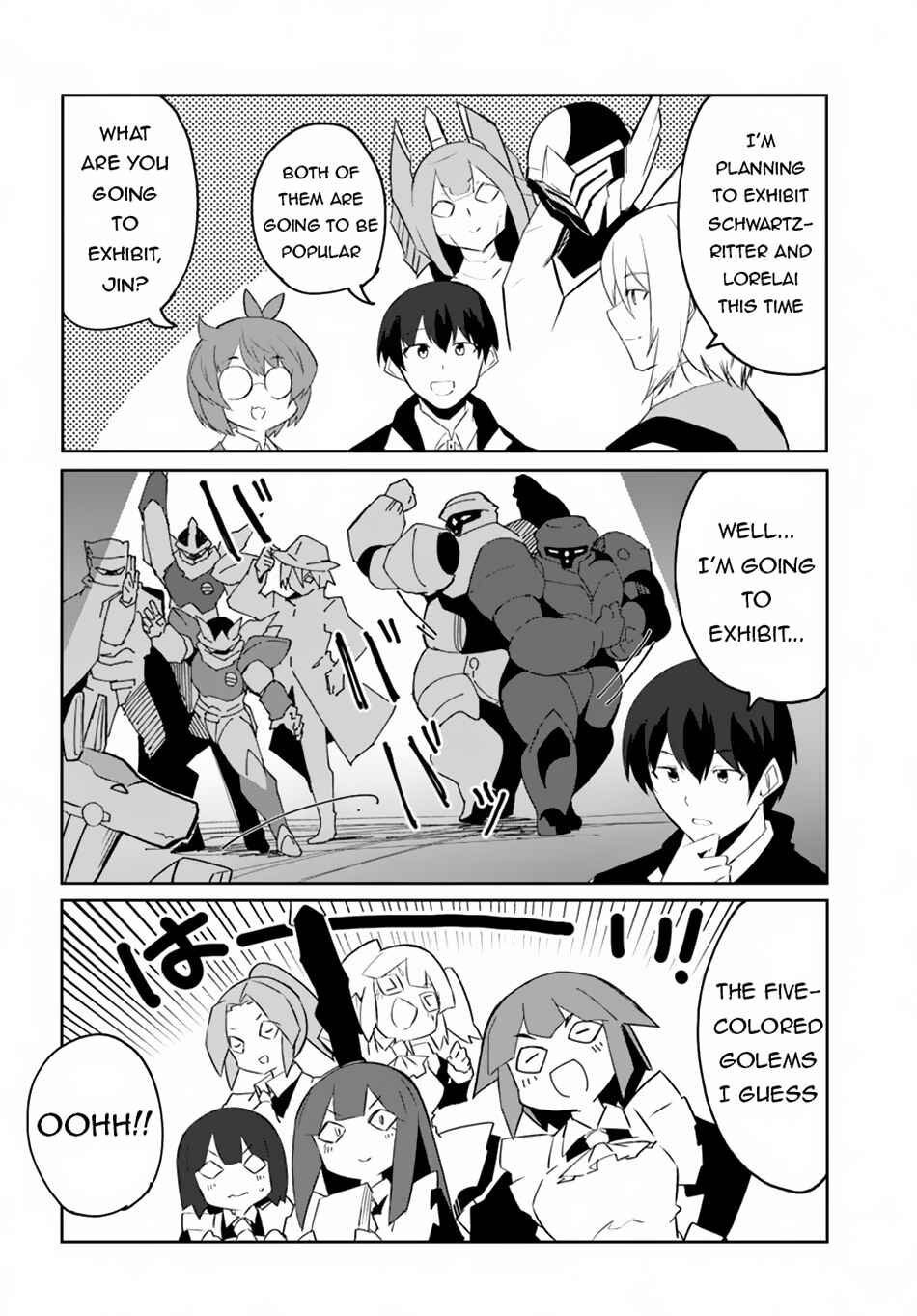 Page 7 Chapter 64 Magi Craft Meister