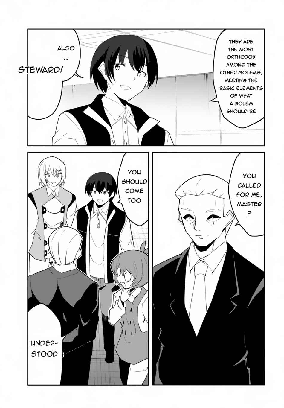 Page 8 Chapter 64 Magi Craft Meister