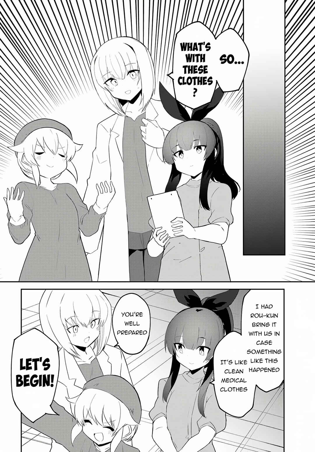Page 13 Chapter 66 Magi Craft Meister