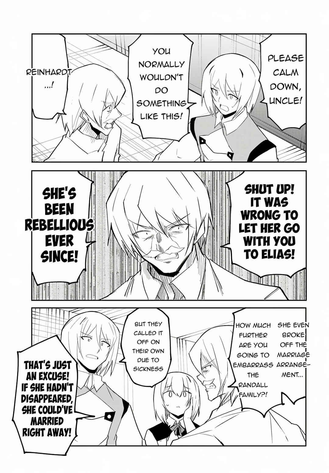 Page 4 Chapter 66 Magi Craft Meister