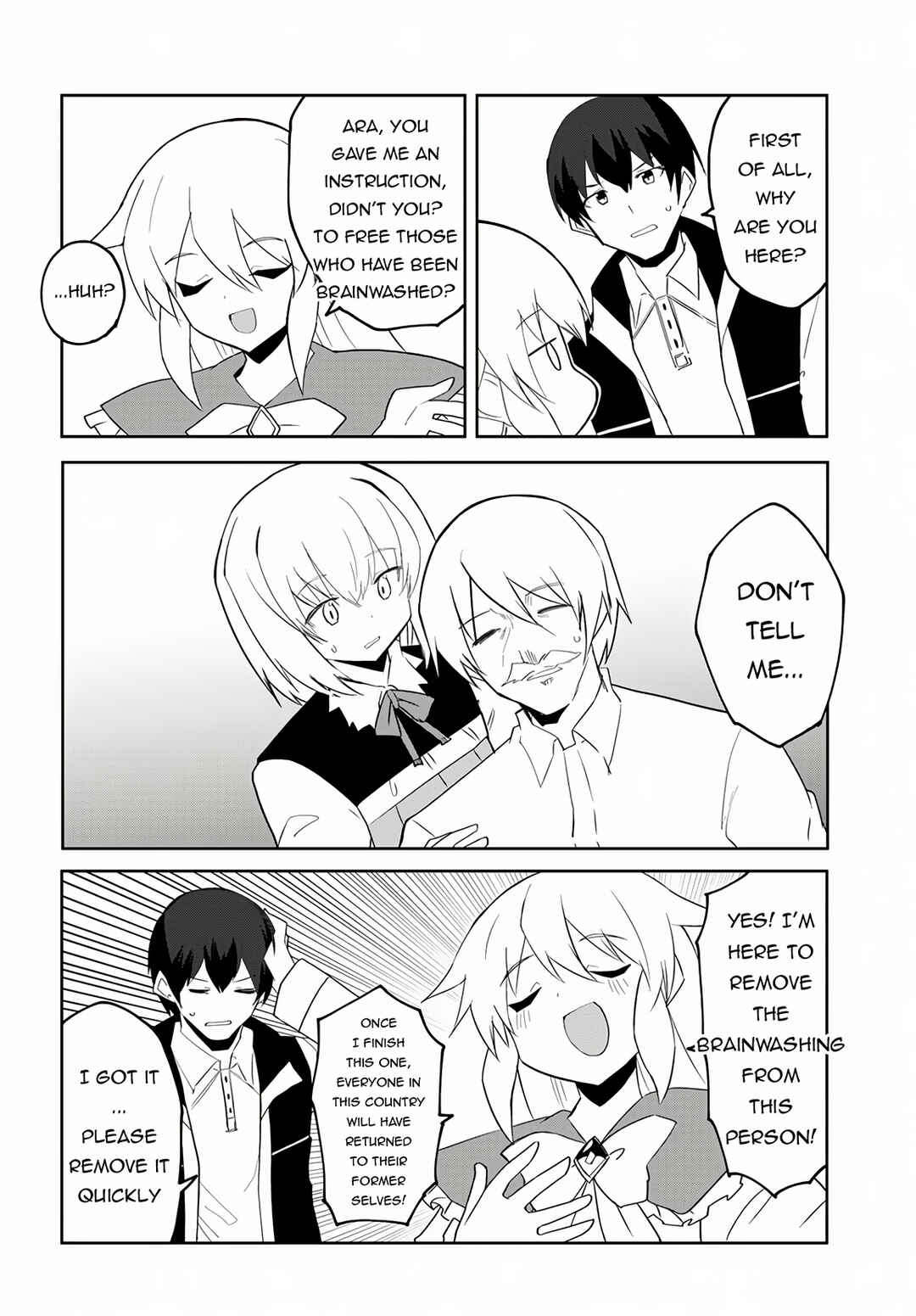 Page 7 Chapter 66 Magi Craft Meister