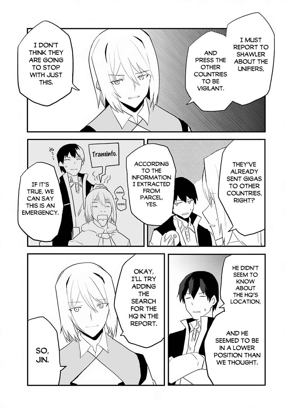 Page 14 Chapter 45 Magi Craft Meister