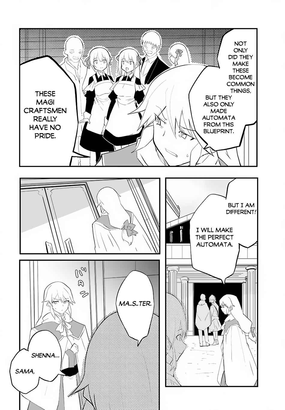 Page 19 Chapter 45 Magi Craft Meister