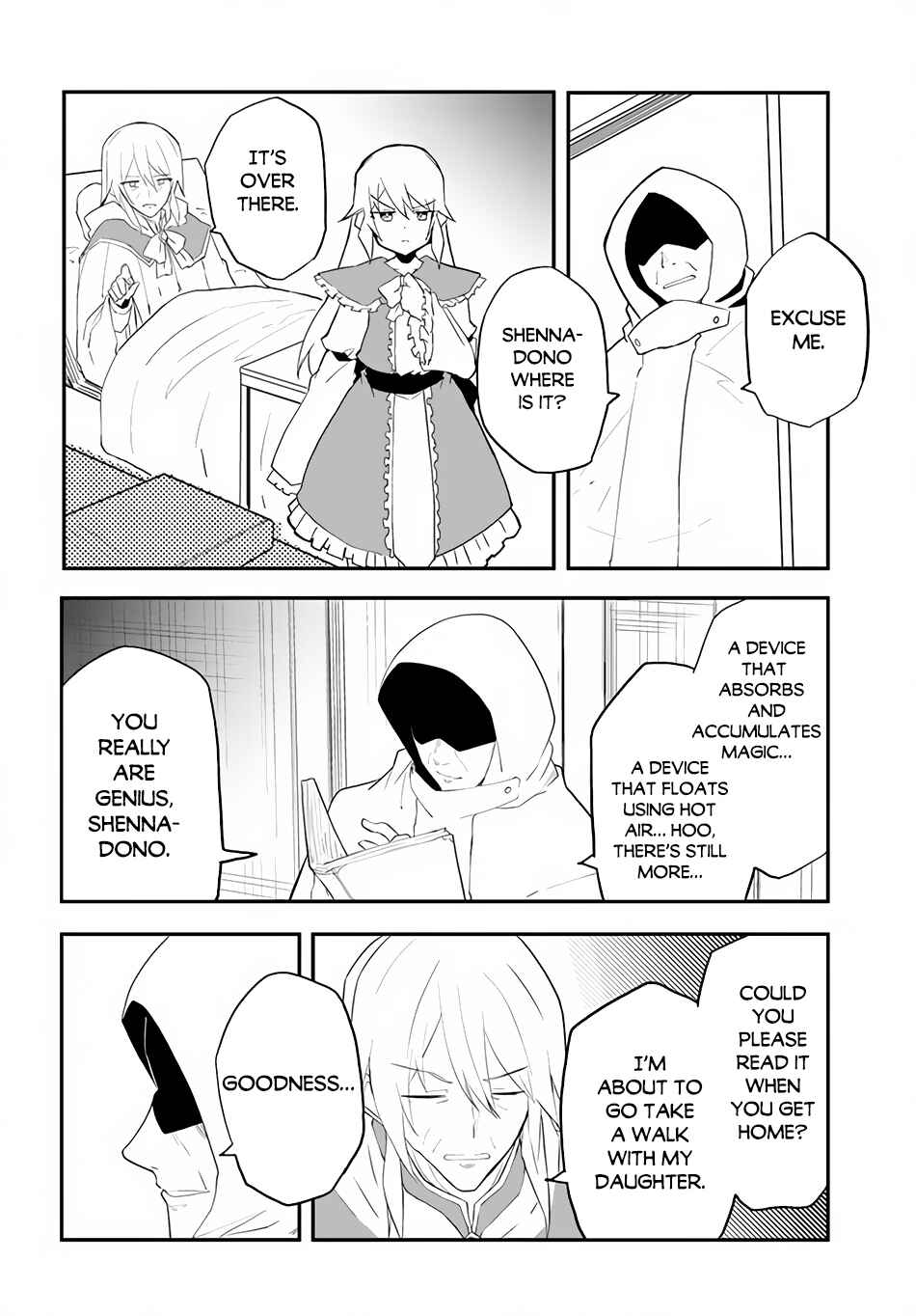 Page 23 Chapter 45 Magi Craft Meister
