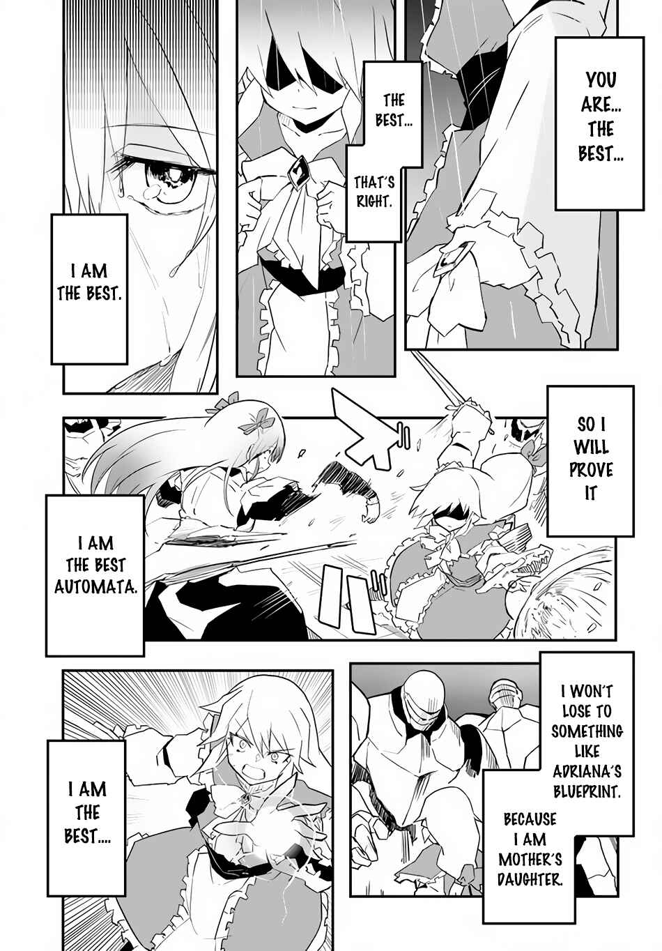 Page 30 Chapter 45 Magi Craft Meister