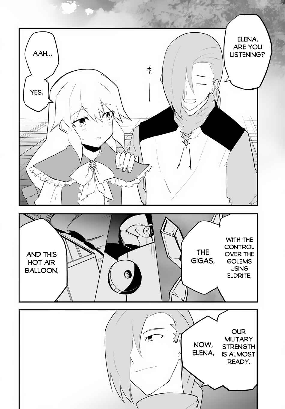 Page 33 Chapter 45 Magi Craft Meister