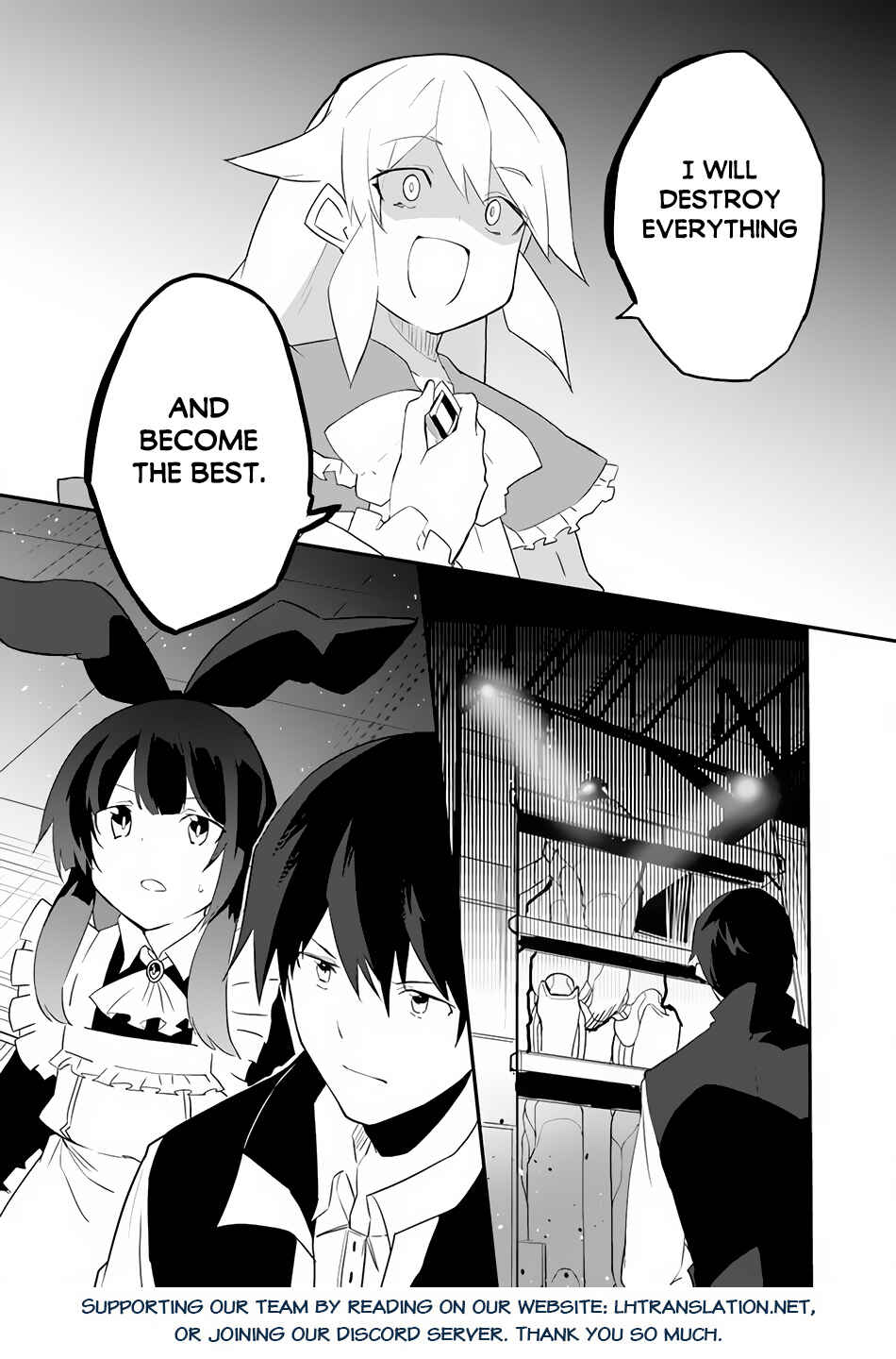 Page 35 Chapter 45 Magi Craft Meister