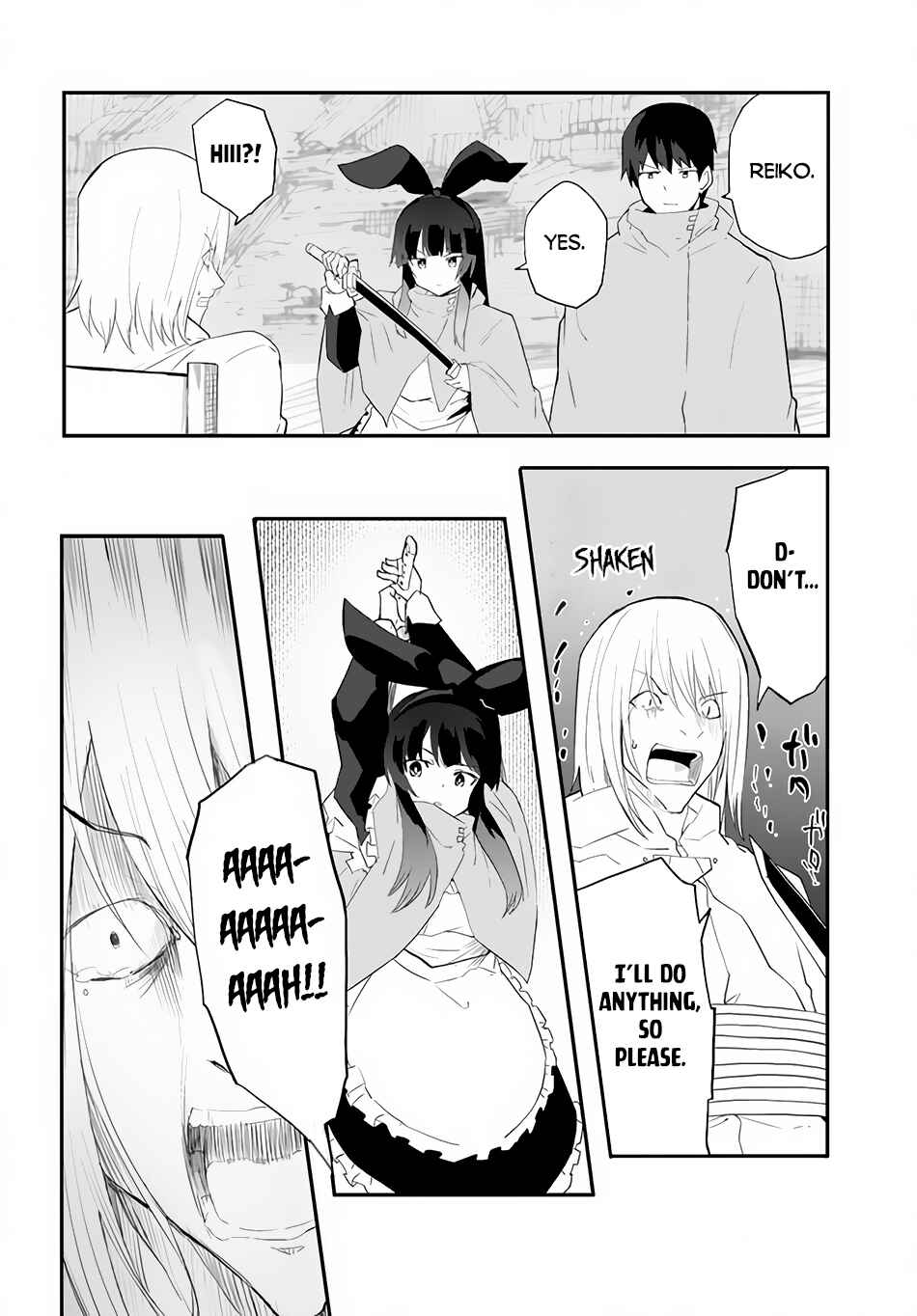 Page 7 Chapter 45 Magi Craft Meister