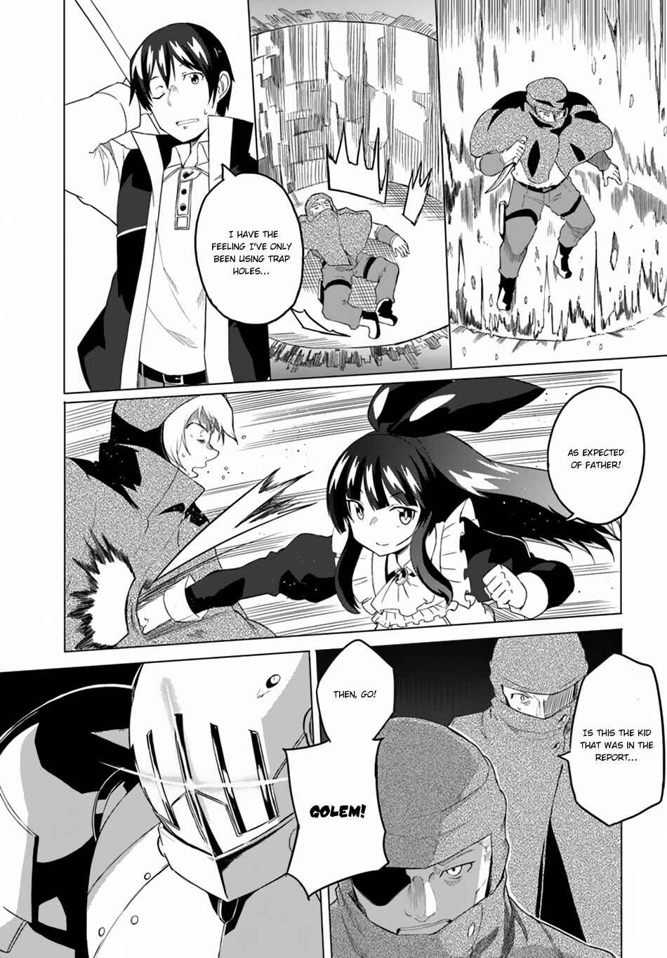 Page 16 Chapter 17 Magi Craft Meister