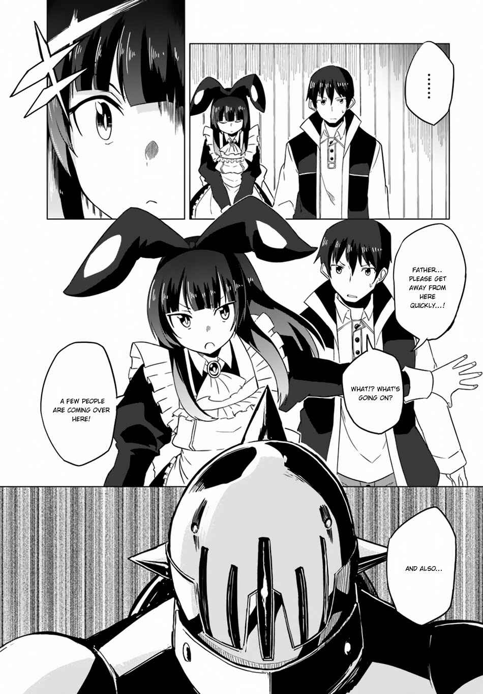 Page 19 Chapter 16 Magi Craft Meister