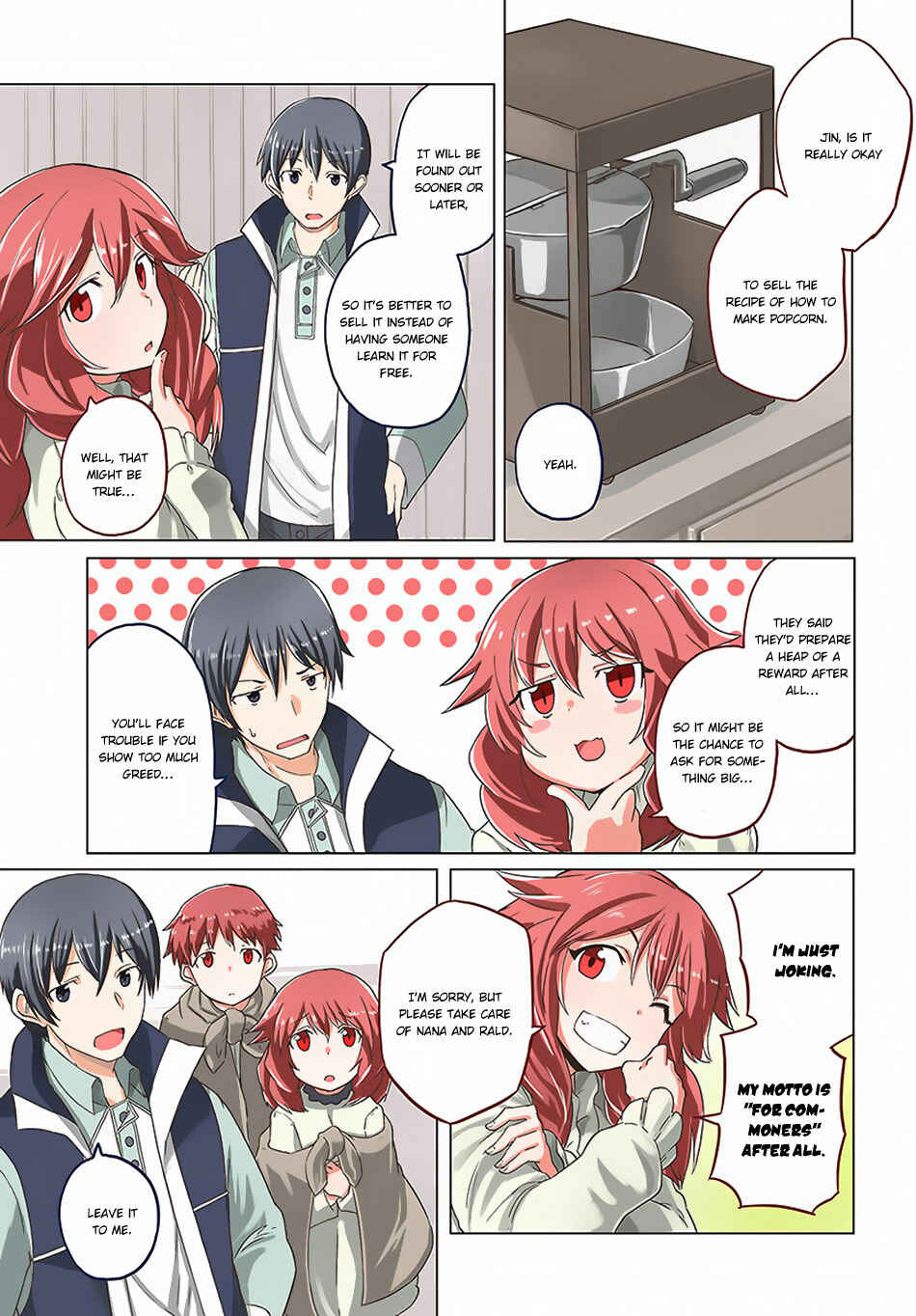 Page 2 Chapter 16 Magi Craft Meister