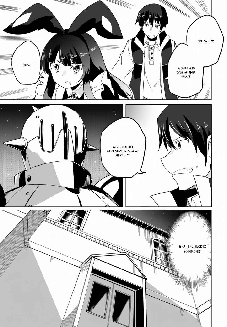 Page 21 Chapter 16 Magi Craft Meister