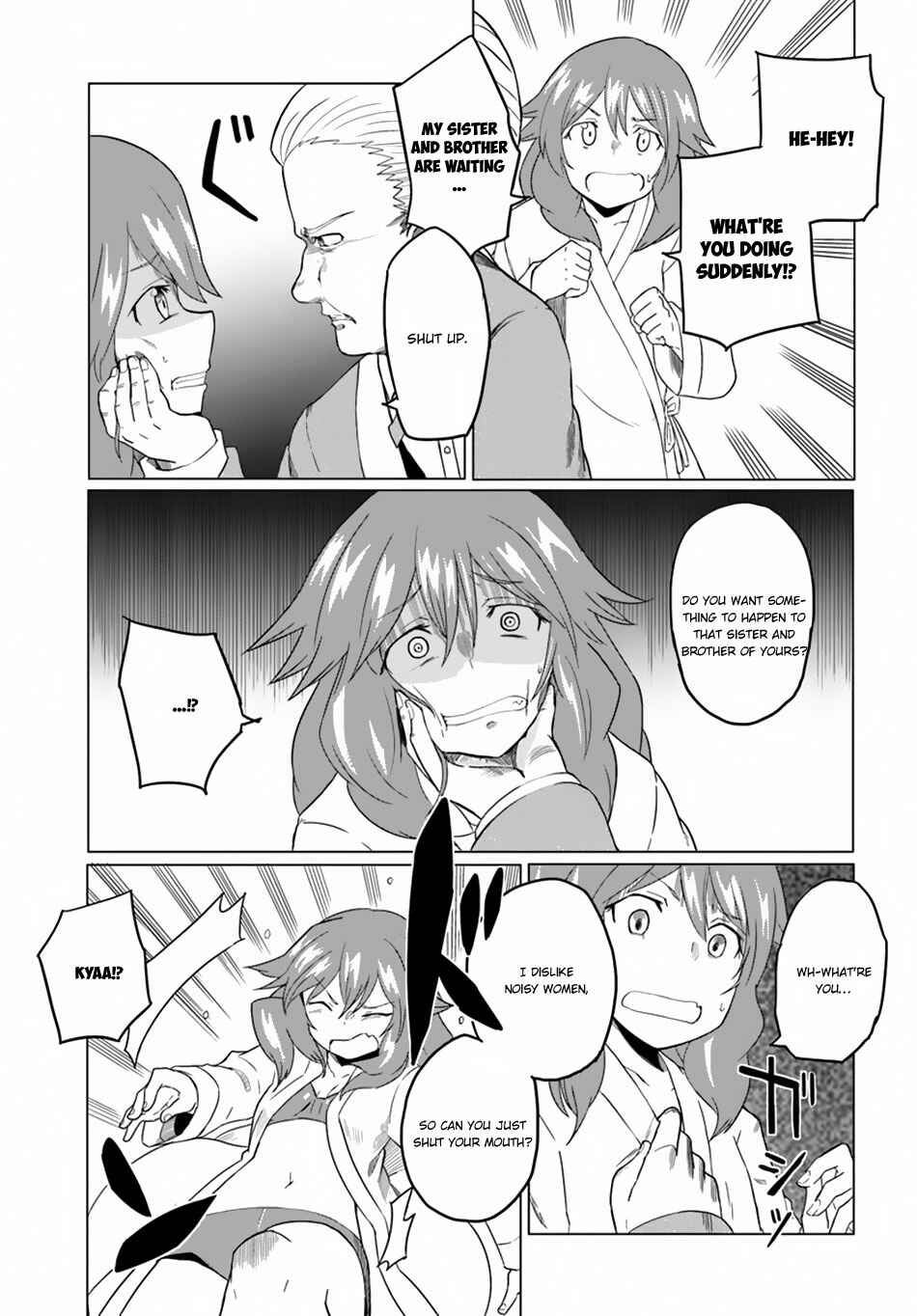 Page 27 Chapter 16 Magi Craft Meister