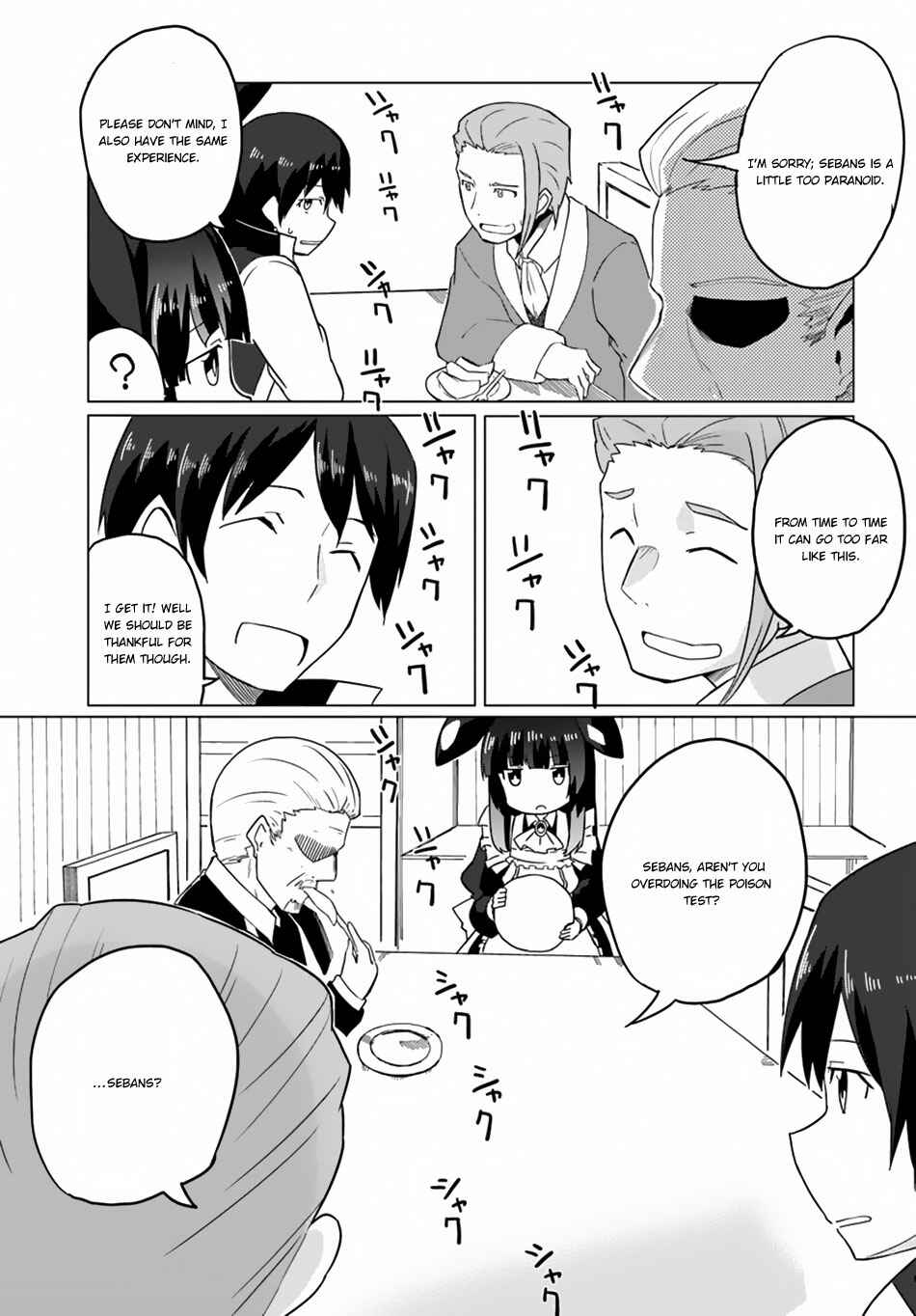 Page 9 Chapter 16 Magi Craft Meister