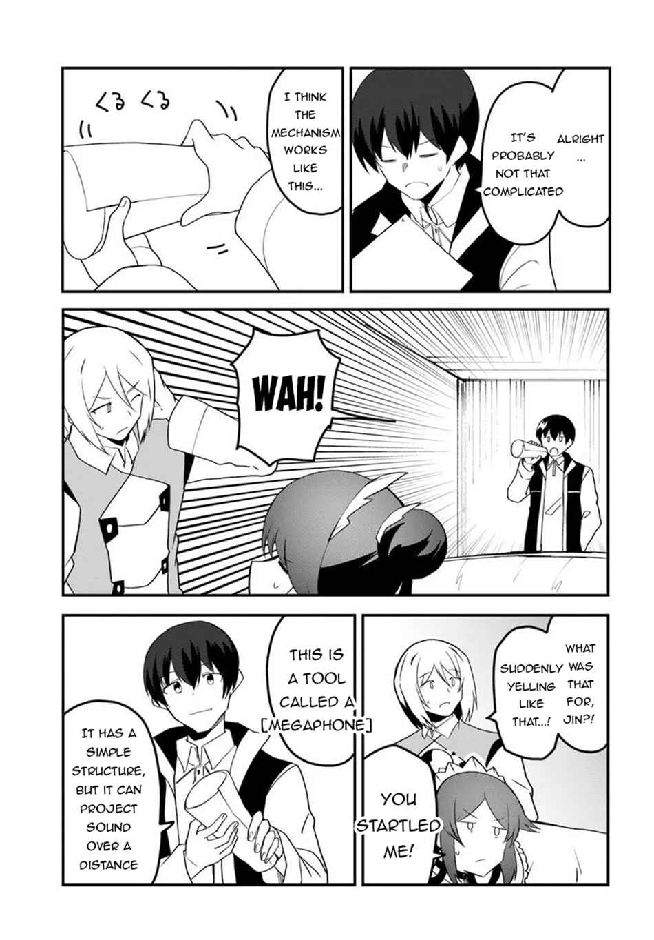 Page 10 Chapter 72 Magi Craft Meister