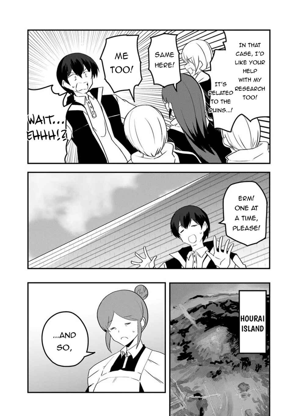 Page 16 Chapter 72 Magi Craft Meister