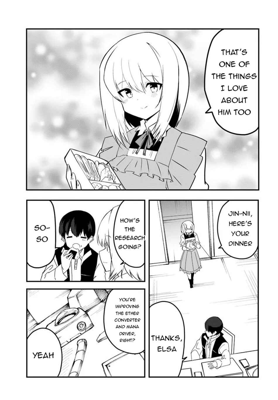 Page 18 Chapter 72 Magi Craft Meister