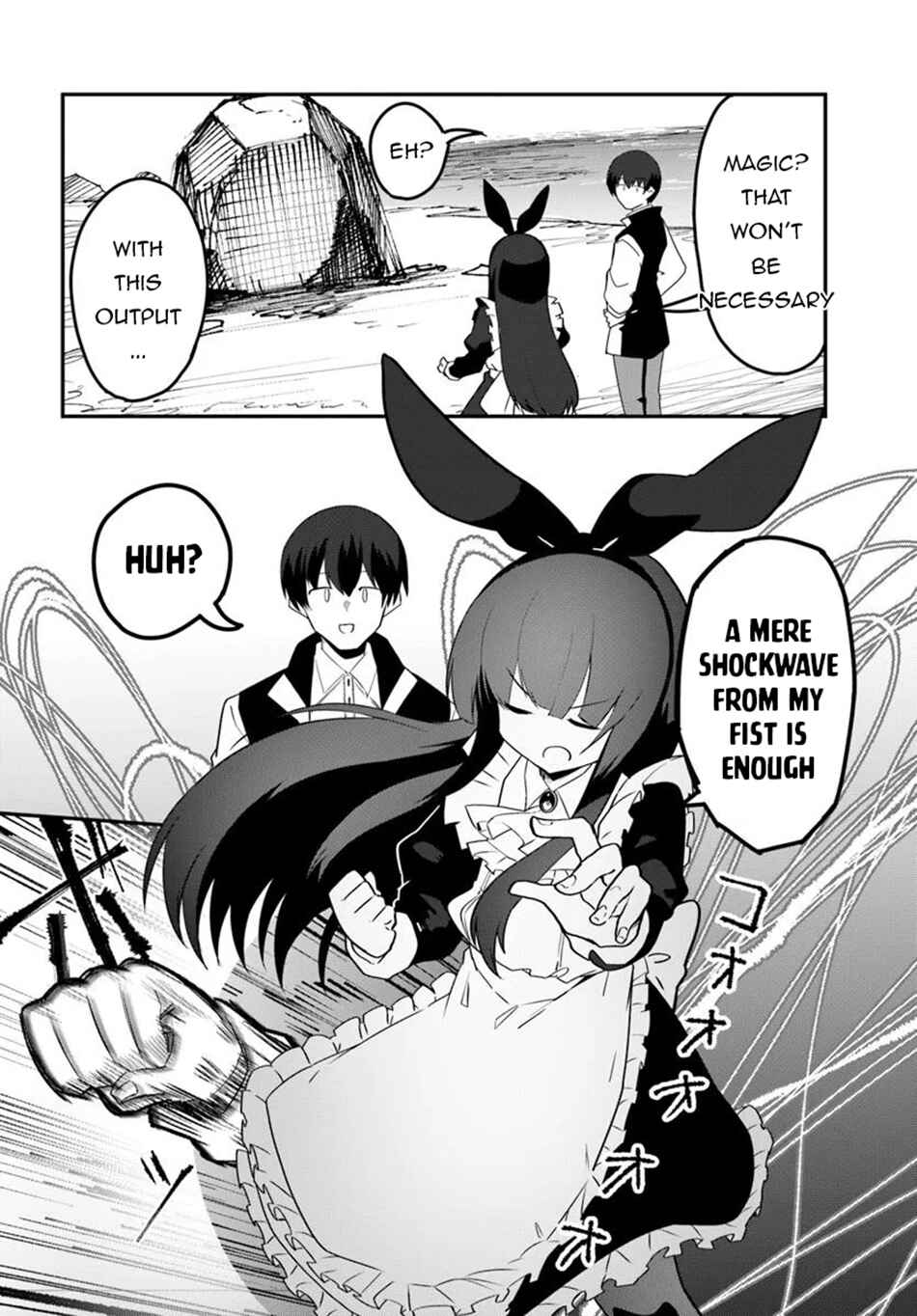Page 23 Chapter 72 Magi Craft Meister