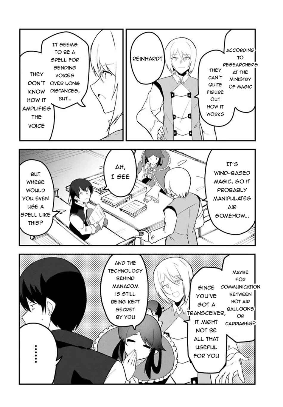 Page 9 Chapter 72 Magi Craft Meister