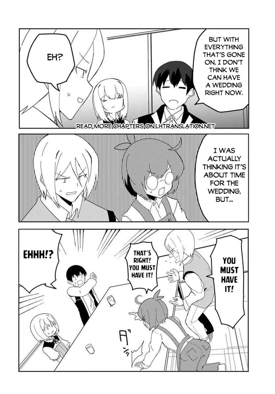 Page 15 Chapter 71 Magi Craft Meister