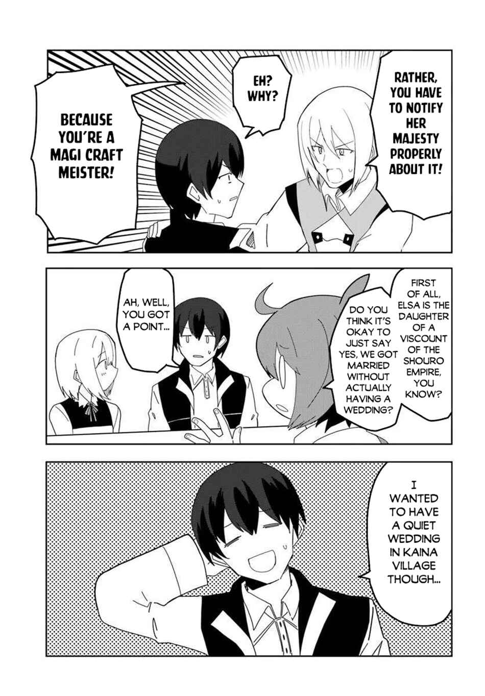 Page 16 Chapter 71 Magi Craft Meister