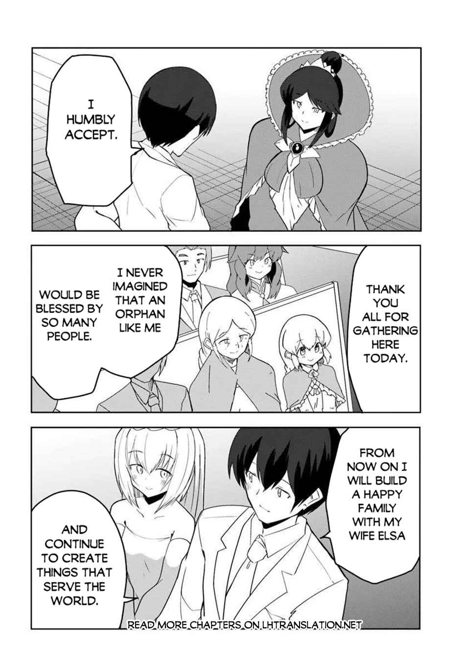 Page 28 Chapter 71 Magi Craft Meister