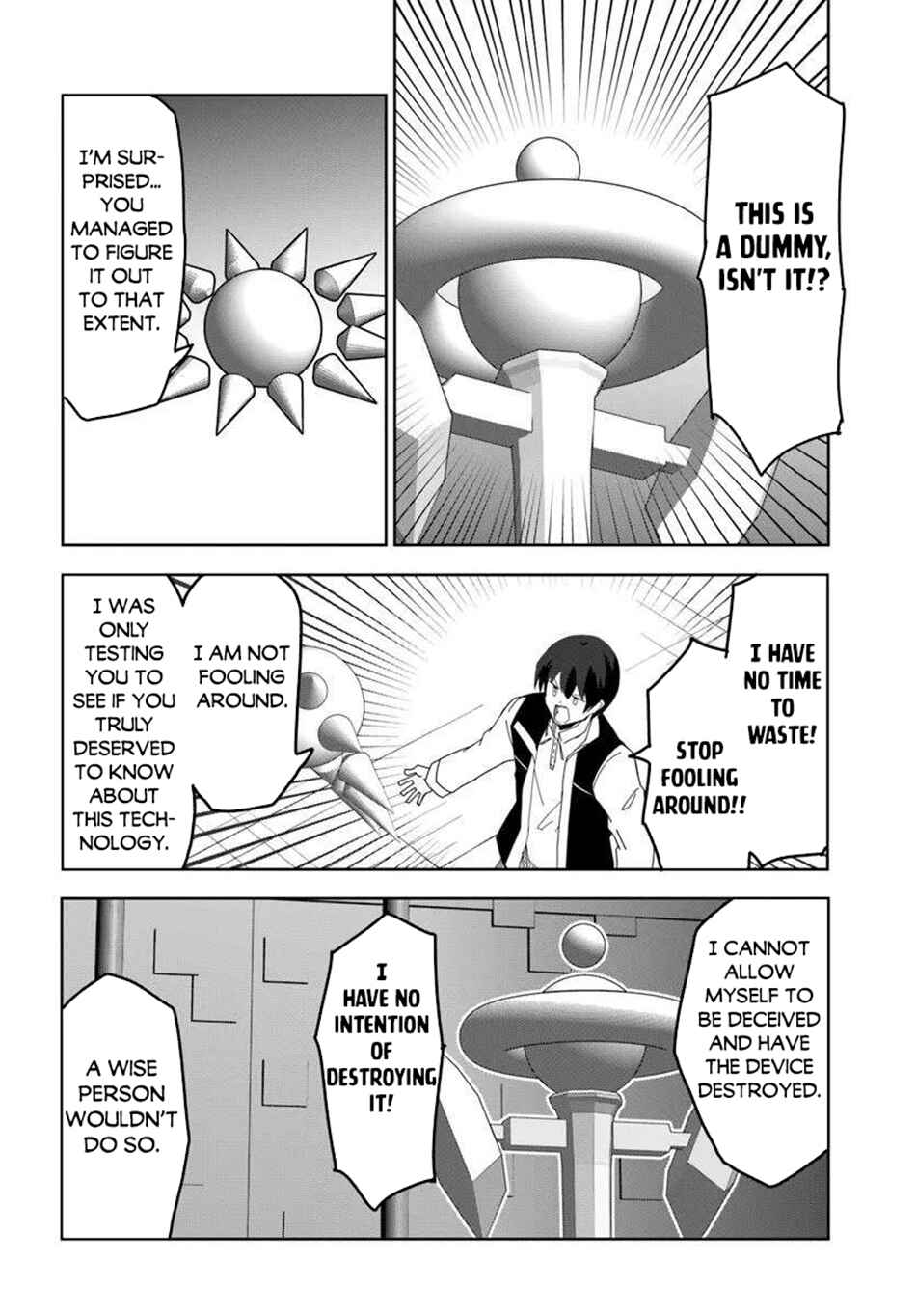 Page 7 Chapter 71 Magi Craft Meister