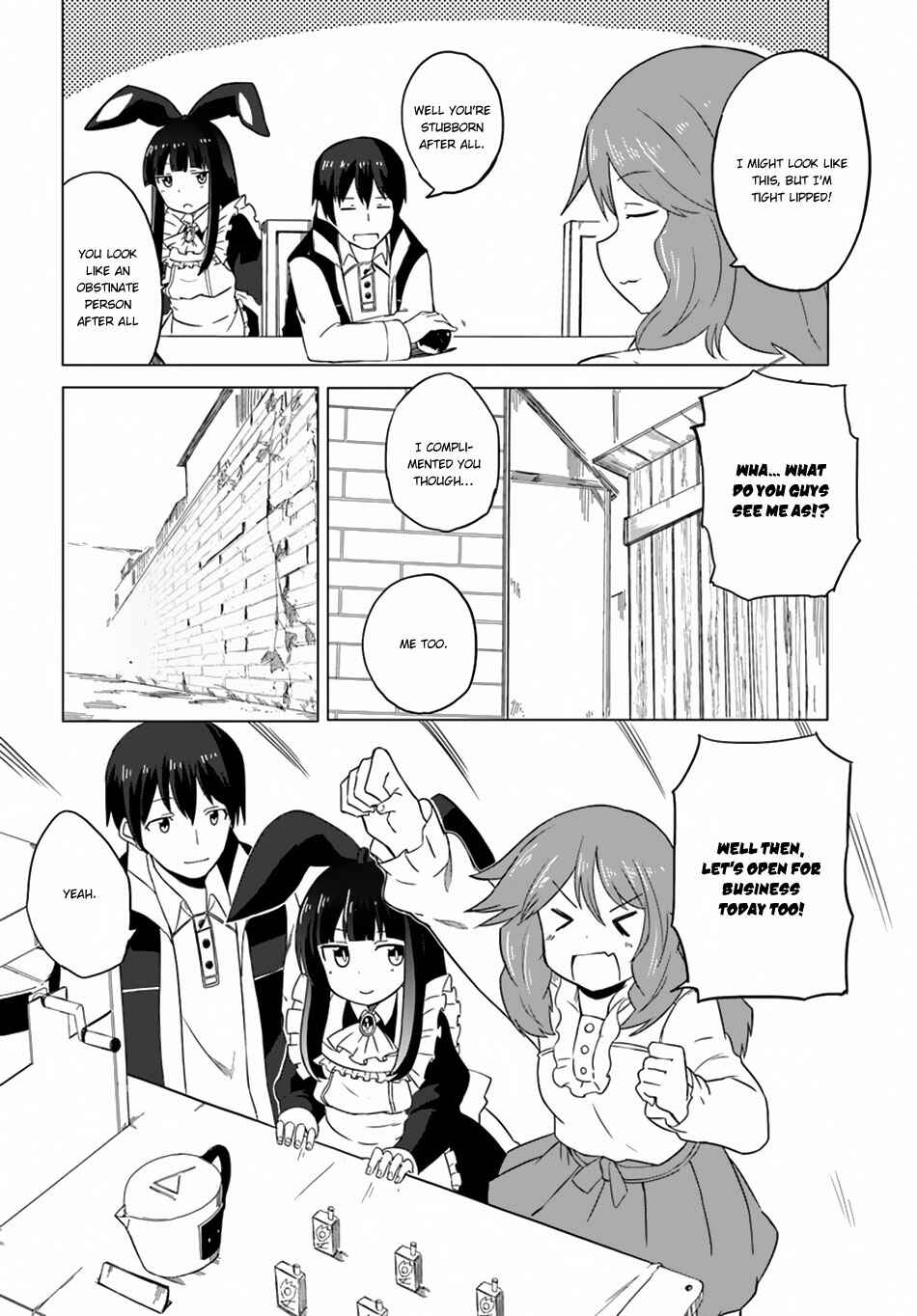 Page 11 Chapter 15 Magi Craft Meister