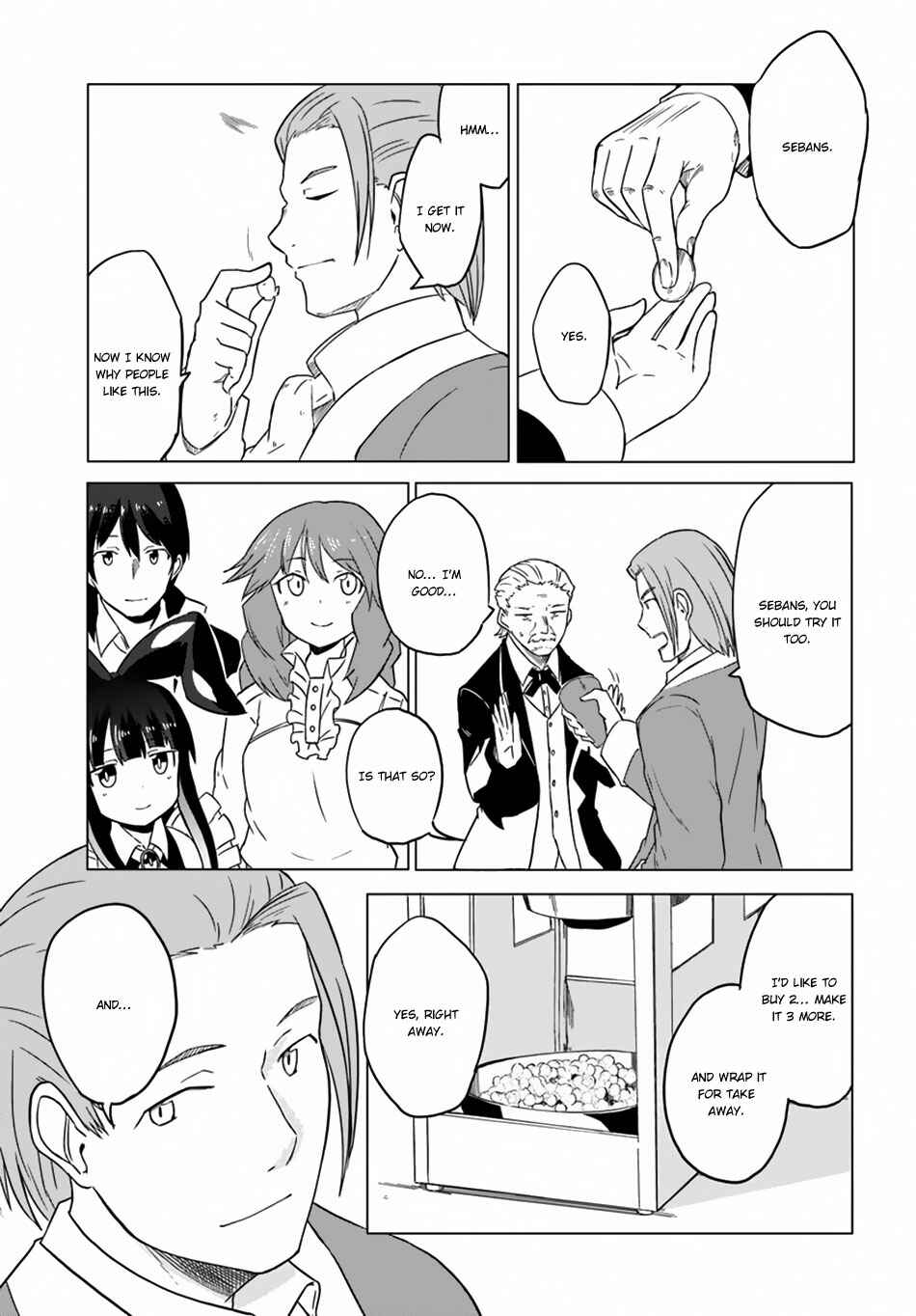 Page 23 Chapter 15 Magi Craft Meister