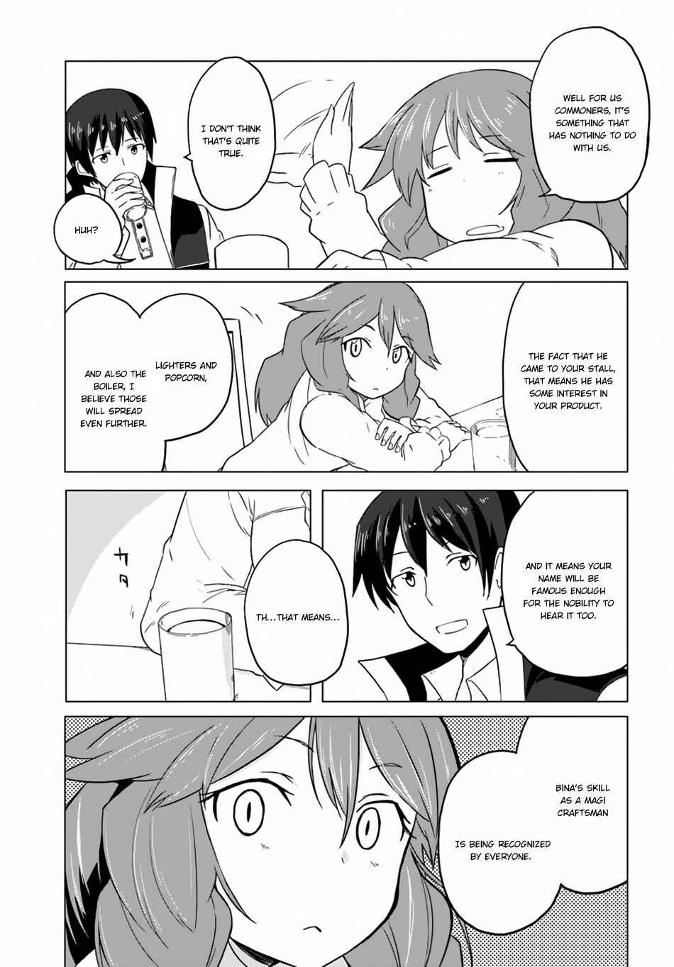 Page 27 Chapter 15 Magi Craft Meister