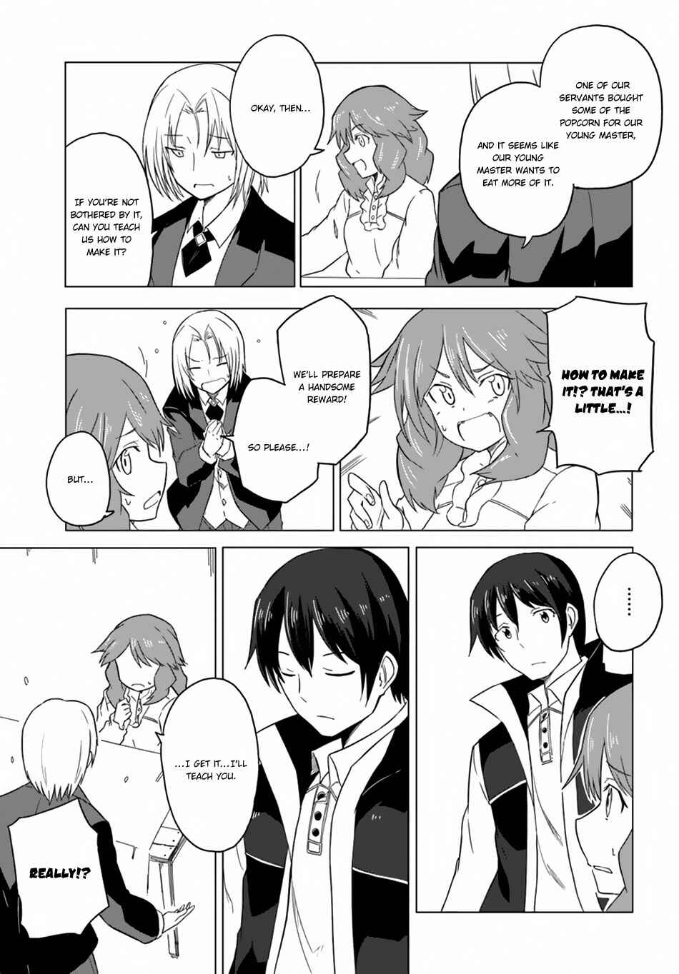 Page 33 Chapter 15 Magi Craft Meister