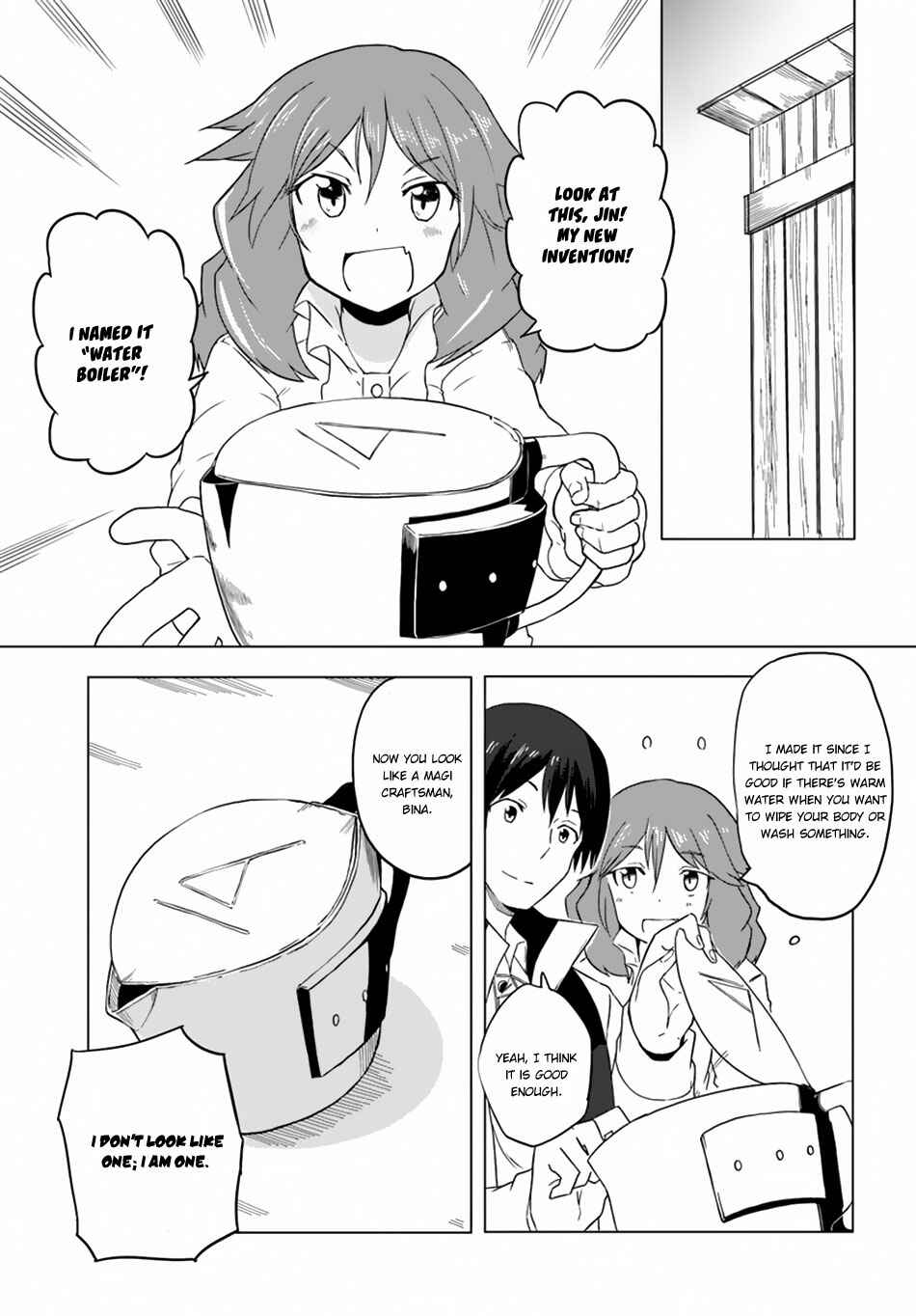 Page 6 Chapter 15 Magi Craft Meister