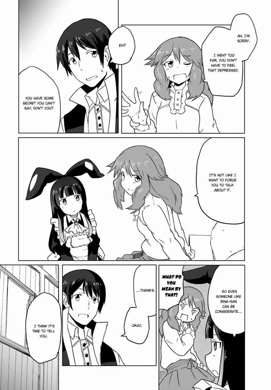 Page 9 Chapter 15 Magi Craft Meister
