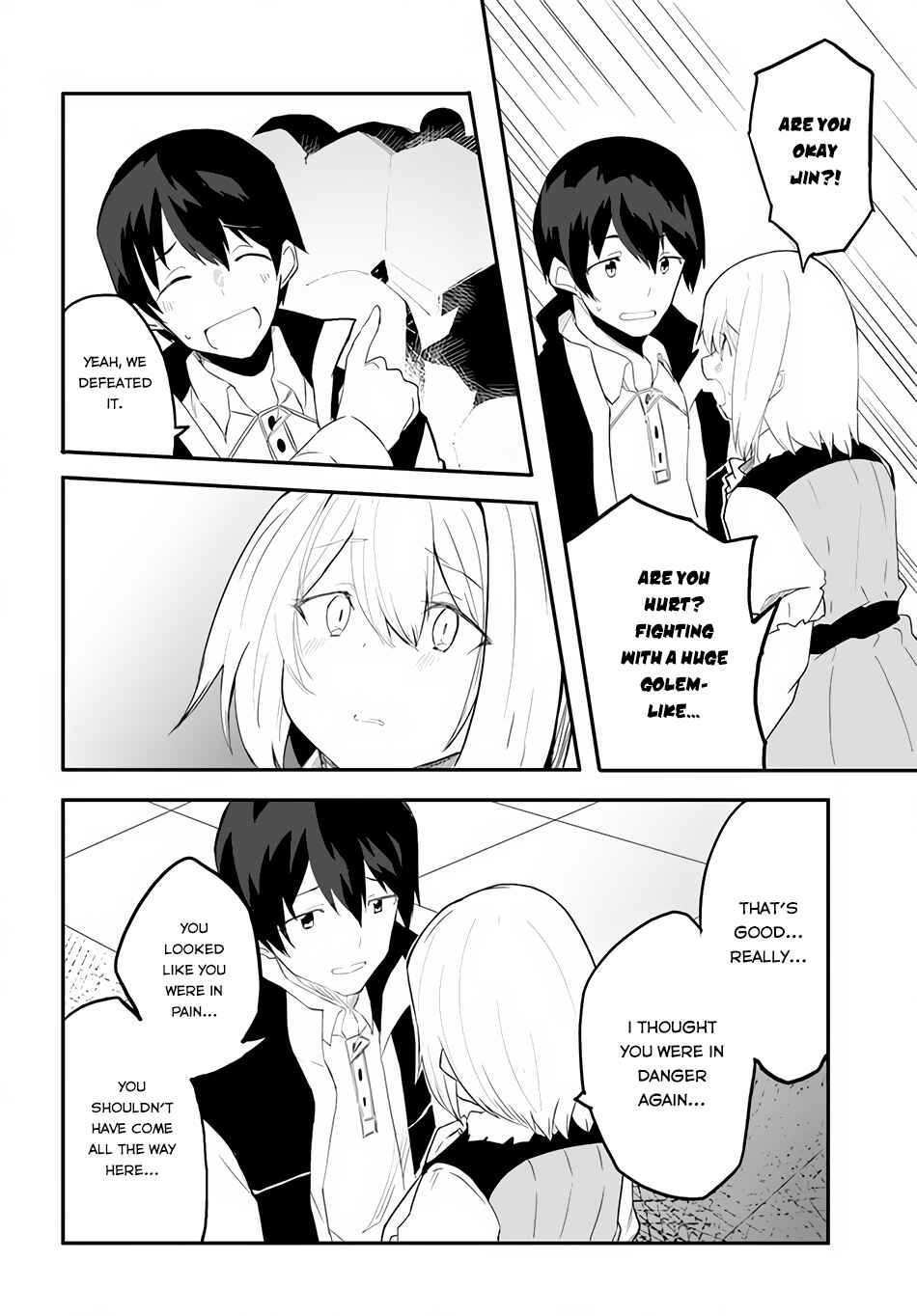Page 19 Chapter 41 Magi Craft Meister