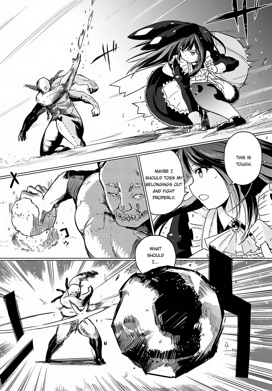 Page 20 Chapter 5 Magi Craft Meister