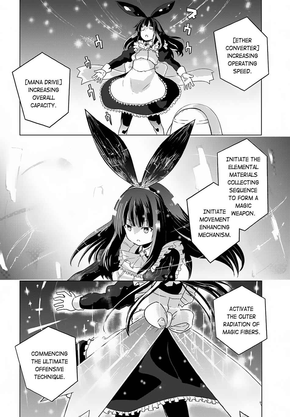 Page 22 Chapter 5 Magi Craft Meister