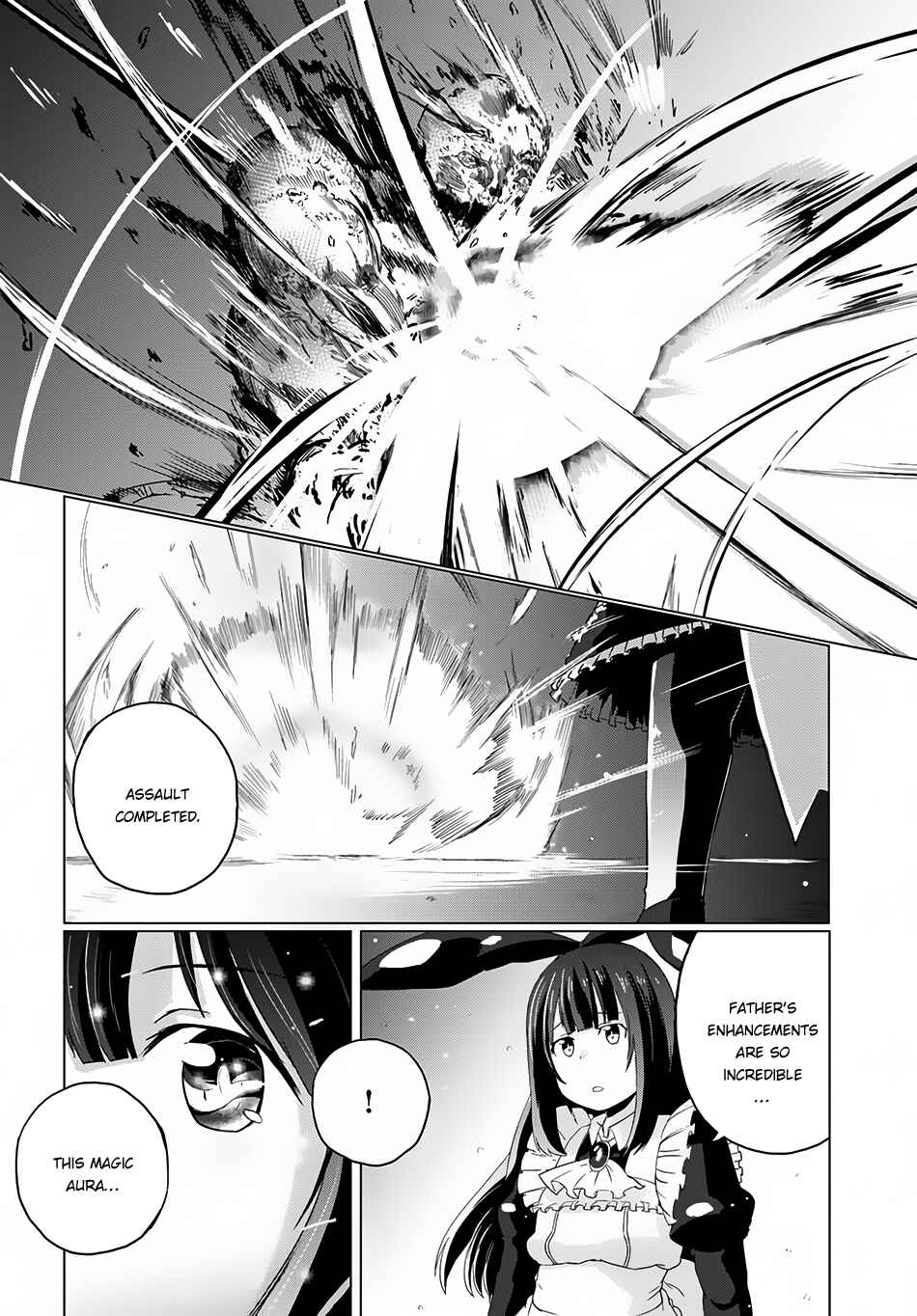 Page 24 Chapter 5 Magi Craft Meister