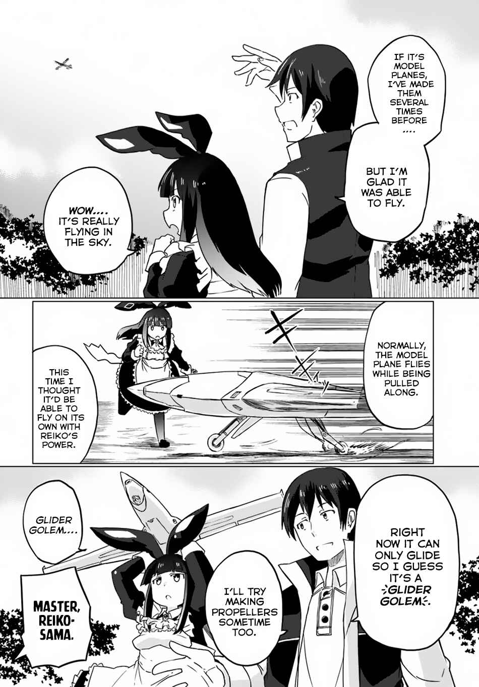 Page 13 Chapter 12 Magi Craft Meister