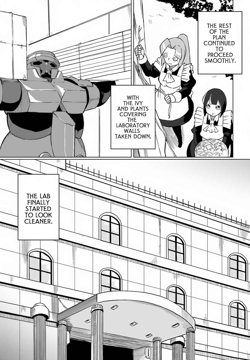 Page 18 Chapter 12 Magi Craft Meister