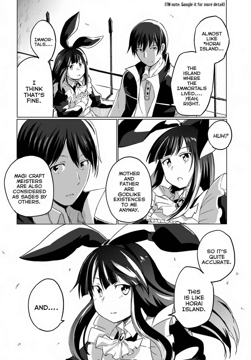Page 24 Chapter 12 Magi Craft Meister