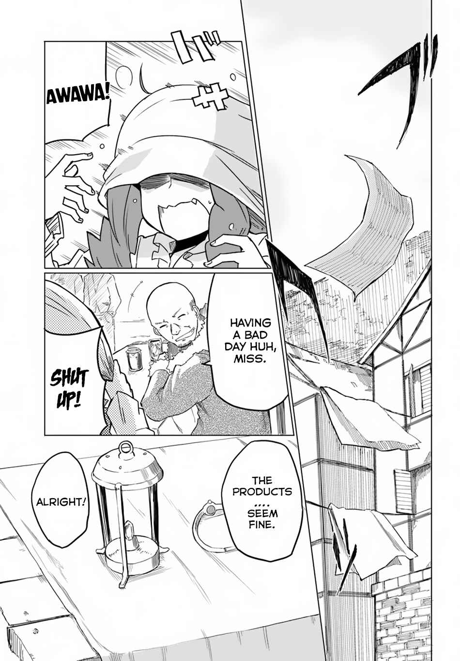 Page 33 Chapter 12 Magi Craft Meister